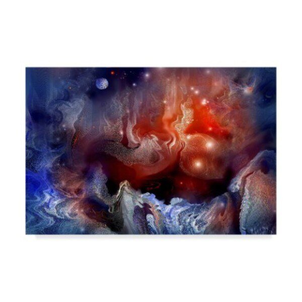 RUNA 'Grotto' Canvas Art, 30x47, Trademark Fine Art, Mfr#: ALI21613-C3047GG